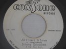 Johnny Osbourne & The Wild Cats/Marcia Griffiths 45rpm Coxsone Records Reggae
