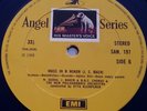 Bach - Mass In B Minor Klemperer  EMI HMV ANGEL SAN 195-7  3 LP Box