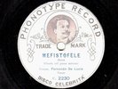 120p.  Fernando De Lucia - Mefistofele-Giunto sul & Forma ideal - Phonotype 2343