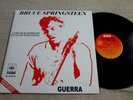 Bruce Springsteen-WAR Mexico Maxi Record Promo Radio Unique Cover