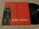 Jackie McLean - McLean's Scene RVG LP Vinyl - Prestige - NJLP 8212 - Hard Bop Ja