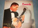 CARLOS COLLET, Classical Guitarist PLAYS A GUITAR RECITAL TOP RARE BRAZIL LP