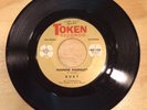 NORTHERN SOUL 45 RUBY FEMININE INGENUITY / DECEIVED GOLD TOKEN ORIGINAL MINT