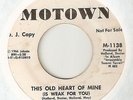 TAMMI TERRELL This Old Heart Of Mine  MOTOWN PROMO NORTHERN SOUL 45