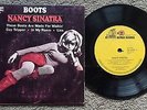 NANCY SINATRA - BOOTS - OZ 4 TRACK REPRISE LABEL COUNTRY EP 1966 - LEE HAZELWOOD
