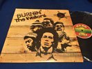 BOB MARLEY & THE WAILERS Burnin' TUFF GONG gorgeous reggae LP nm