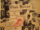 CHET BAKER Sings And Plays LP PACIFIC JAZZ PJ LP-1202 orig 1st press dg mono NM