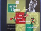 ERROLL FLYNN: The Three Musketeers 1947 Columbia MM-659 4x78. NM  Looks Unplayed