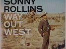 SONNY ROLLINS: Way Out West USA Contemporary S7530 Jazz LP VG++
