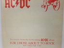 AC/DC Rare For Those About To Rock 12