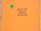 Bob Dylan Best of Great White Wonder TMQ yellow vinyl LP