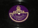 POLISH 78 RPM  ODEON JANUSZ POPLAWSKI - TOKAJ