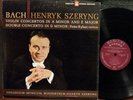 Bach Violin Concertos & Double Concerto - Henryk Szeryng (LP Mercury SR-90466)