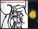 MILES DAVIS Cookin' LP PRESTIGE 7094 US '58 DG MONO John Coltrane Red Garland