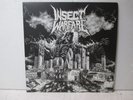 INSECT WARFARE World Extermination LP w/ poster/insert 1ST PRESS grindcore NM