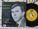 45T 1er EP GERARD ANDRE - LA MONTAGNE (Jean FERRAT) - SODER LYON 20552 - 1965
