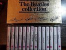 collection of beatles cassettes 14 albums in gold box