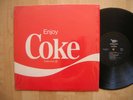 WASATCH enjoy coke / have coke and smile RARE funk soul Coca-Cola SHRINK NM