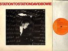DAVID BOWIE station to station (1st uk press) LP EX/VG APL1 1327 art rock soul