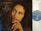 BOB MARLEY legend (best of/greatest hits) (original uk) LP EX/EX BMW 1 reggae