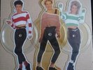 BANANARAMA - Shaped Picture Disc - Set Of 3 - Do Not Disturb c/w Ghost, 1985