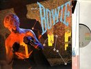 DAVID BOWIE let's dance (original uk & lyric inner) LP EX/EX- AML 3029 emi 1983