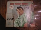 Gene Vincent Rocks  - CAPITOL T-970  Very Rare Yellow Label Promo Sample 1958