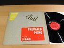 JOHN CAGE Sonatas And Interludes For Prepared Piano DIAL 19