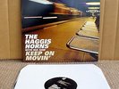 The Haggis Horns With Nia Saw ?– Keep On Movin Vinyl LP NEW MINT RARE
