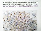 CHARLES MUNCH / Chausson Symphony in Bb / RCA Living Stereo SD, LSC-2647, 1S/1S