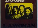 THE DOORS L.A. Woman - UK LP on Elektra - Jim Morrison Psych Acid Rock LA