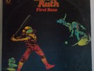 BABE RUTH First Base - UK LP on Harvest - Hard Rock Prog