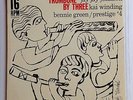 J.J. JOHNSON KAI WINDING BENNIE GREEN 16 RPM PRESTIGE RVG DG ANDY WARHOL COVER