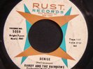 RANDY & THE RAINBOWS Denise/Come back 1963 RUST 5059 Doo-wop