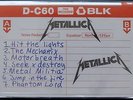 Metallica - No Life 'till Leather 2015 RSD cassette release Early Demo Tape