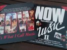 Now Thats What I Call Music 1 and 2. Original 1980s Vinyl