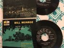 Bill Monroe- 2 EP 45 Decca #2354 and 2353