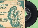 PEREZ PRADO Cerezo Rosa, Marilyn Monroe Mambo RCA 3-10022 Pre Spain 1957 Sg. VG+