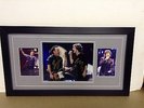 Bruce Springsteen & Mick Jagger Hand Signed/Autographed Photograph with COA