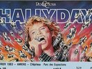 JOHNNY HALLYDAY TICKET DE CONCERT ORIGINAL VINTAGE #025  5 02 1983 AMIENS