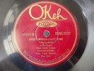 New York Syncopators There ain't no maybe in my baby's eyes Okeh 40757 VG++