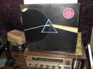 PINK FLOYD DARK SIDE OF THE MOON FIRST PRESS UNOPENED Lp 1973 SMAS-11163 POSTERS