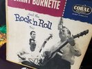 Johnny Burnette and the rock n roll trio LP UNNOFFICIAL CRL 57080 maroon label