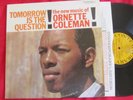 ORNETTE COLEMAN TOMORROW IS THE QUESTION LP CONTEMPORARY S7569 VG++ (almost NM)