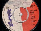 David Isaacs - He'll Have To Go - Upsetter UK Reggae Single