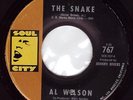Northern Soul USA Original - Al Wilson - The Snake ?Hear?