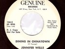 Northern Soul USA Original - Jennifer Wells - Dining In Chinatown (Demo)?Hear?