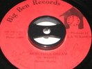 7 inch BEAUTIFUL DREAM - HORACE MARTIN,LISTEN