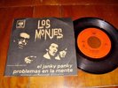 LOS MONJES El Janky Panky KILLER GARAGE MOD PUNK (1966 MEXICO 7