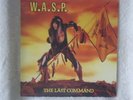 WASP LAST COMMAND VINYL 1985 CAPITOL AU PRESSING ST.240429